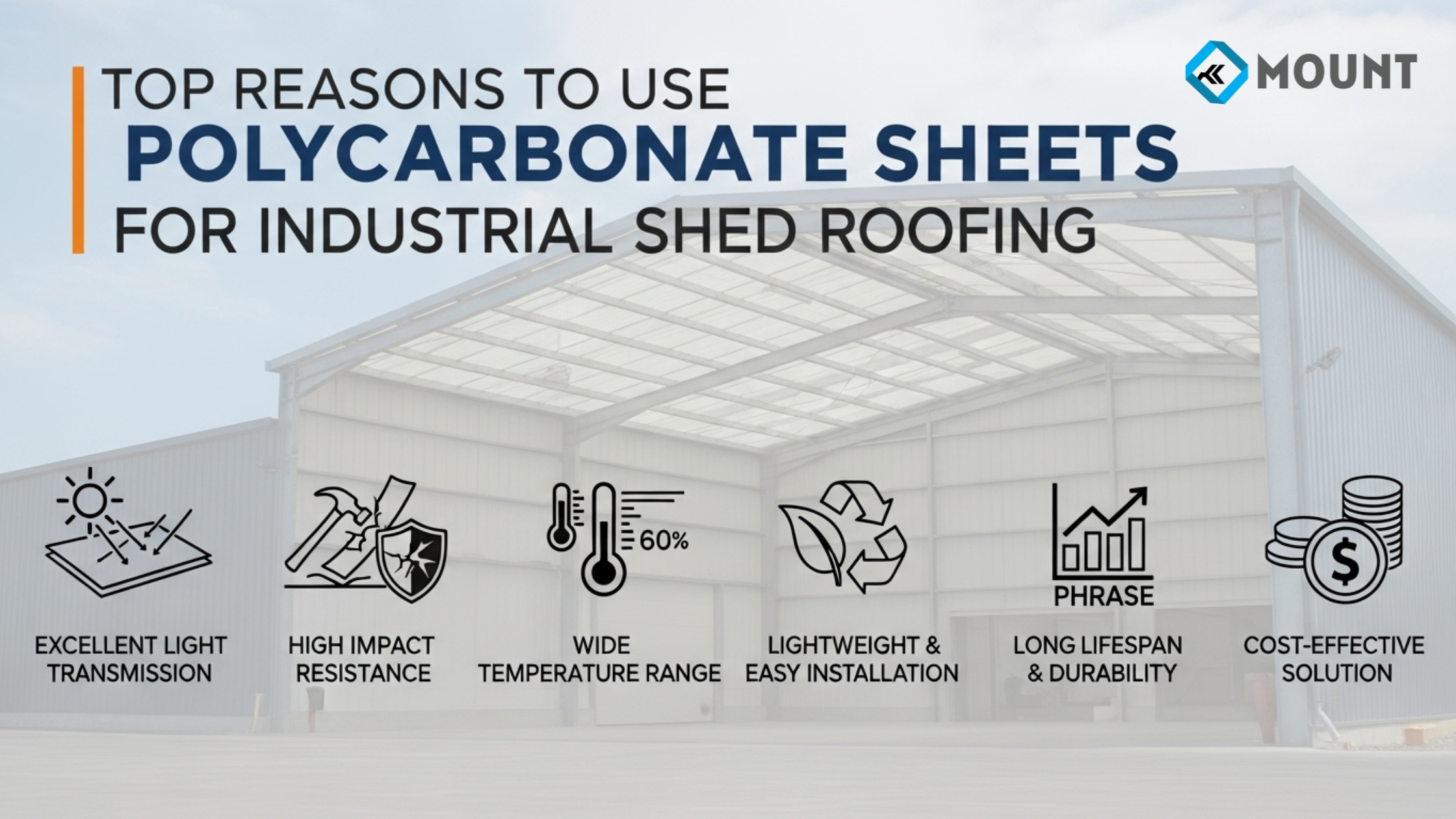 Best Polycarbonate Roofing Sheets In Puducherry - Prices, Quality & Installation